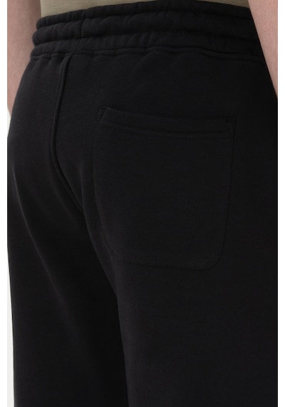 U.S. Polo Assn. Lastikli Bel Slim Fit Erkek Örme Pantolon Herold Siyah