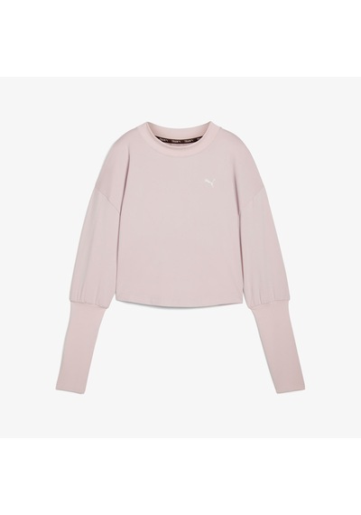 Puma Studio Cloudspun Crew Kadın Pembe Sweatshirt525688