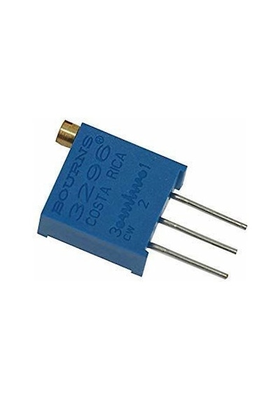 3296W-103 Çok Turlu Trimpot (Dik) 10Kω X 1 Adet (Rf002)