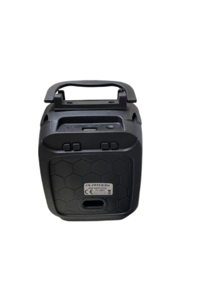 Hsul Hsy-1182 Bluetoothlu Renkli Led Işıklı Mini Hoparlör
