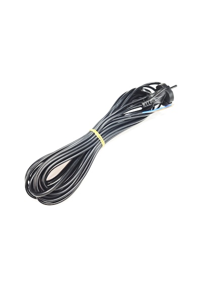Sern Elektrikli Süpürge Enerji Kablosu Siyah 8 Metre 2x0,75mm² Bakır 230v 1 Adet