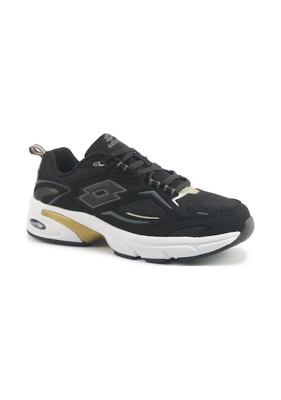 Lotto Norwell Wmn 5pr Siyah Kadın Sneaker 000000000102022014 Siyah-altın Lotto Norwell Wmn 5pr Siyah Kadın Sneaker 000000000102022014 Siyah-altın
