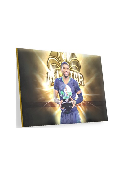 Cakasepetim Nba All Star 2014 Kyrie Irwing Ahşap Mdf Tablo