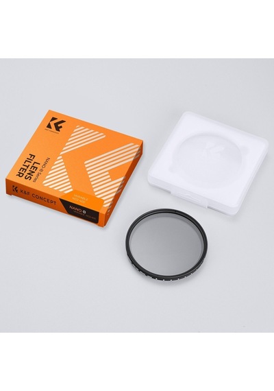 K&f Concept 82mm Nd2-400 Ayarlanabilir Değişken Nd Filtre - Nano-b Serisi Lens Filtresi