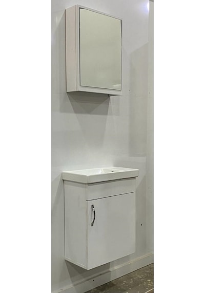 Ebeveyn Beyaz 45*25 Cm Üst Modül Takim Çok Renkli
