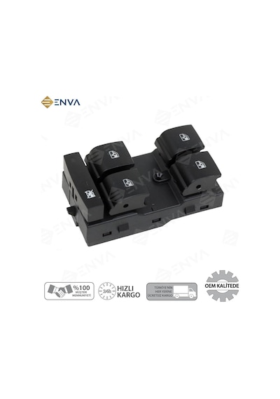 Opel Meriva B Kasa Dörtlü Cam Açma Düğmesi Anahtarı 2009-2012