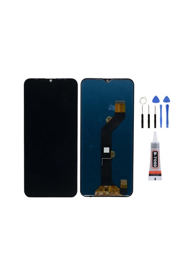 Tecno Spark 6 Go Lcd Ekran Dokunmatik Tamir Seti Yapıştırcı Set Yedcom
