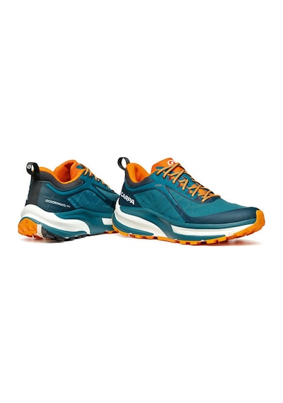 Scarpa Golden Gate Atr Gore-tex Erkek Koşu Ayakkabısı Petrol - Orange