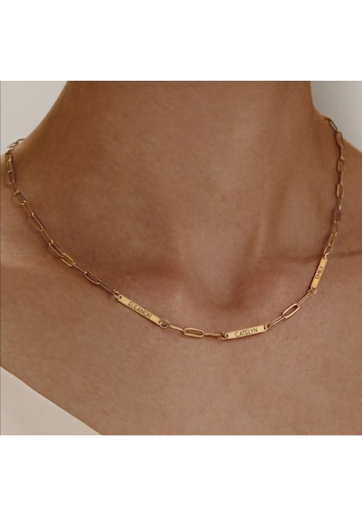 Hifa Diamond İsimli Kolye Engraved Hifa Diamond İsimli Kolye Engraved