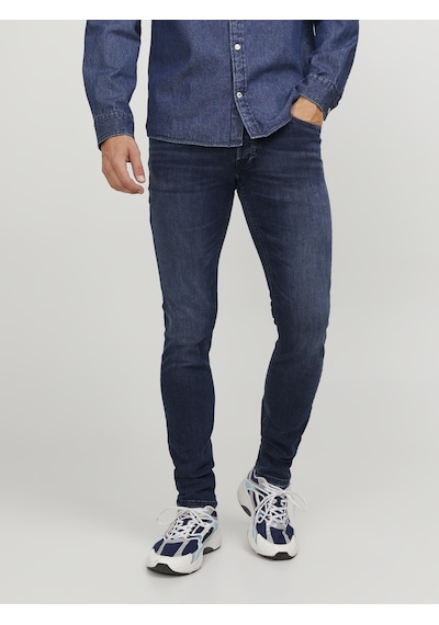 Jack & Jones Glenn 812 Slim Fit Jean - 12173407 Blue Denim