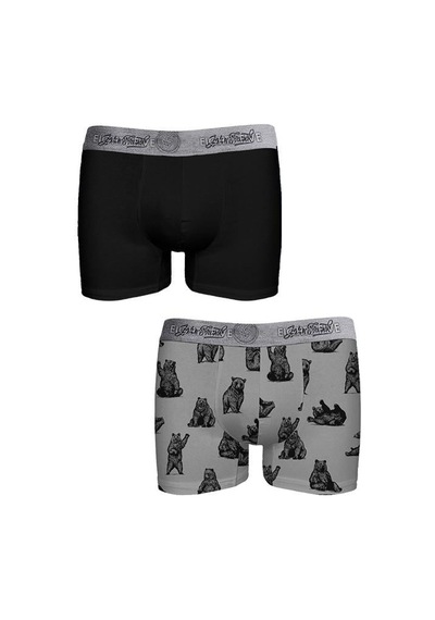 John Frank Eighty Five 2'li Erkek Boxer Jf2bef31 Çok Renkli