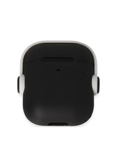 Newface Apple Airpods Uyumlu 2 2.nesil Cool Kılıf - Siyah-beyaz