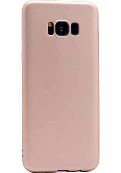 Samsung Galaxy Uyumlu S8 Kılıf Silikon Mat Renkli Kılıf Prem