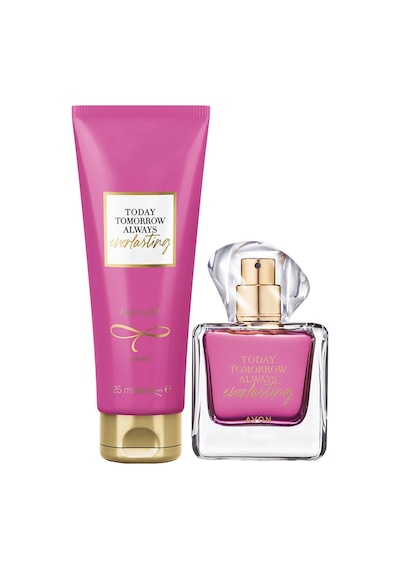 Avon Tta Everlasting Kadın Parfüm EDP 50 ML + Vücut Losyonu 125 ML
