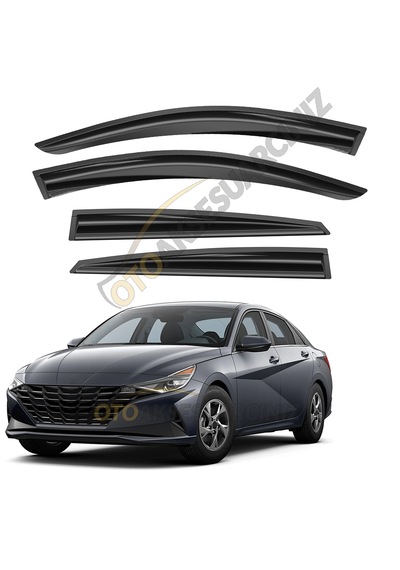 Cam Rüzgarlığı Fermeq Mugen Hyundai Elantra 2021- 4lü