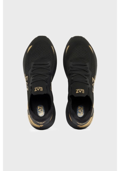 Ea7 Unisex Ayakkabı 07x000652 Af18639 Mz177 Siyah Siyah