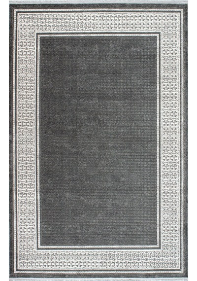 Artemis Samoa 02930e - Antrasit Krem Halı