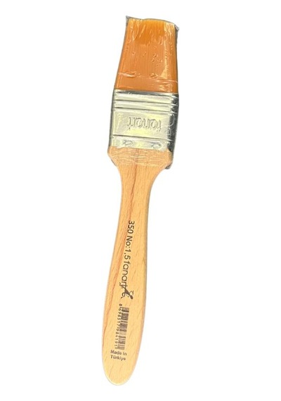 Fanart Academy Seri 350 Sentetik Kıllı Gesso Fırçası No:1,5