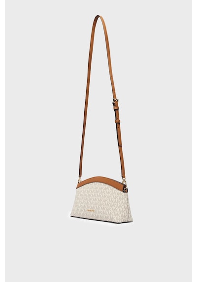 Michael Kors Logolu Çıkarılabilir Askılı Çanta Kadın Çanta 30s6g13c5b 149 Ekru