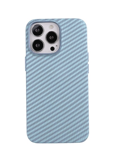 Apple Uyumlu  iPhone 12 Pro Max Kılıf Karbon Fiber Tasarımlı Zore Karbon (554176725)