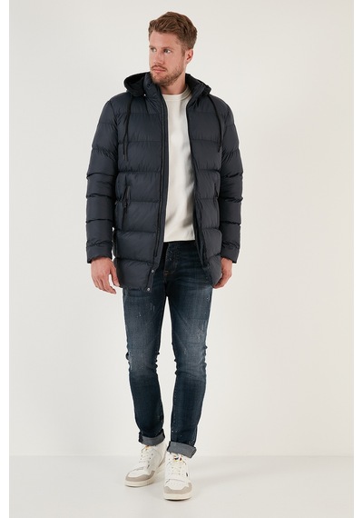 Buratti Erkek Mont 649009 Lacivert