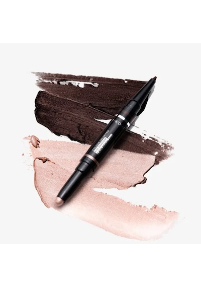 The One Colour Unlimited Eye Shadow & Eye Pencil Duo Peach Perfect