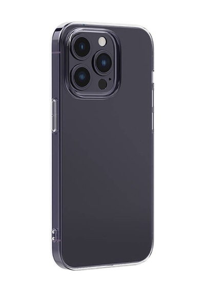 Apple Uyumlu iPhone 14 Pro Max Kılıf Airbagli Şeffaf Darbe Emici Silikon Tasarımlı Recci Clarity Serisi