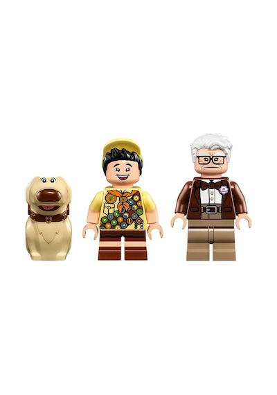 LEGO® | Disney Pixar “Yukarı Bak” Evi 43217-9 Yaş ve Üzeri Çocuklar için Yaratıcı Oyuncak Yapım Seti (598 Parça)