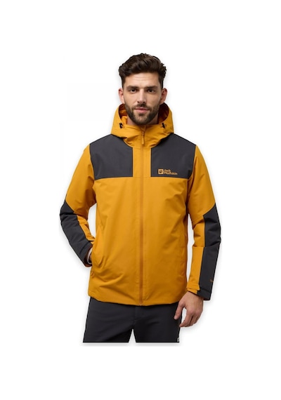 Jack Wolfskin A61872 Jasper Ins Jkt M Mont Turuncu Erkek Mont