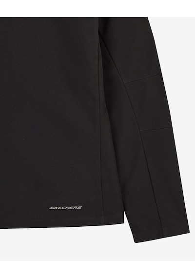 Skechers W Fıtted Softshell Turtle Neck Jacket Kadın Siyah S2620143-3817