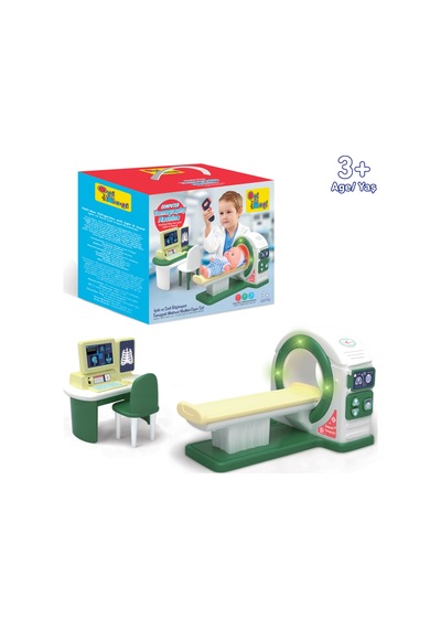 Ogi Mogi Toys Işıklı Ve Sesli Bilgisayarlı Tomografi Makinesi Medikal Oyun Seti