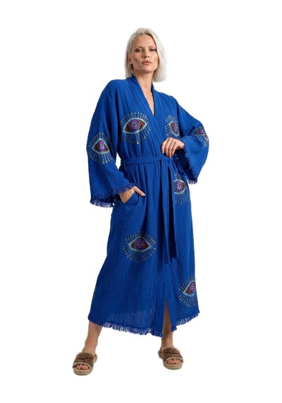 Brandsmiths Blue Visionguard Kimono Sarı