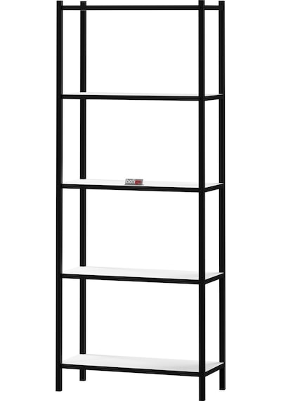 5 Raflı Kitaplık Dekoratif Kitaplık Metal Kitaplık Ofis Kitaplığı Aksesuar Rafı Efes Beyaz Beyaz 5 Raflı Kitaplık Dekoratif Kitaplık Metal Kitaplık Ofis Kitaplığı Aksesuar Rafı Efes Beyaz Beyaz
