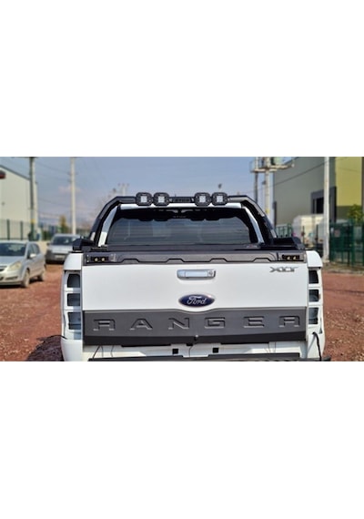 Ford Ranger Işıklı Rollbar Aqm- X11