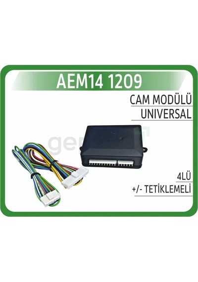 Cam Modülü 4lü / - Tetiklemeli