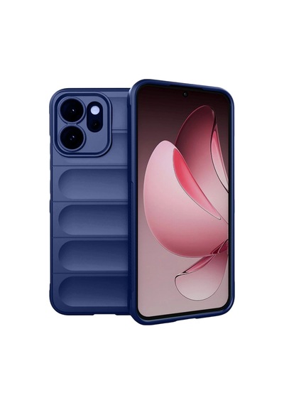 Oppo Reno 14 Optimum Silikon - Lacivert
