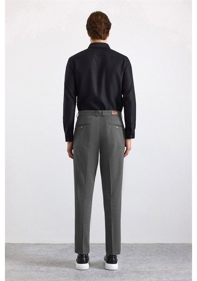 Süvari Siyah Regular Casual Pantolon Spn2016600002-s09