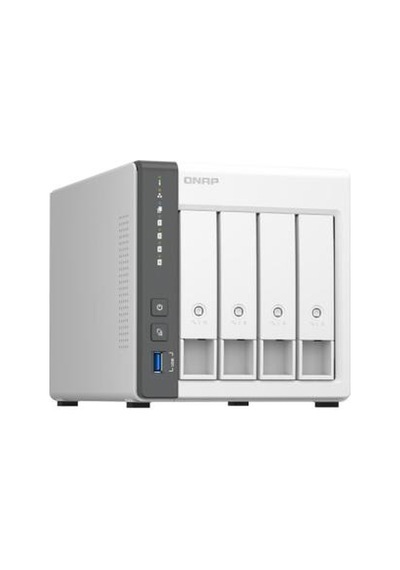 Qnap TS-433 4 GB Ram 4 HDD Yuvalı Tower NAS Depolama Ünitesi