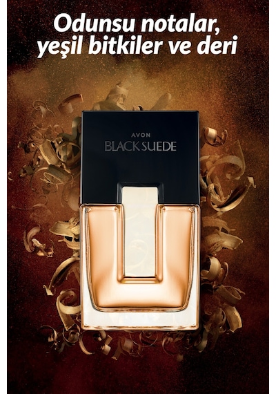 Avon Black Suede Erkek Parfüm EDT 75 ML