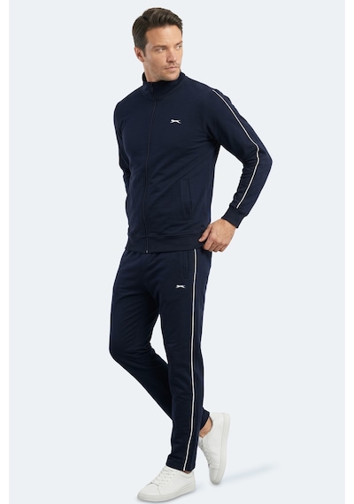 Slazenger Blowback Erkek Slim Fit Lacivert Eşofman Takımı