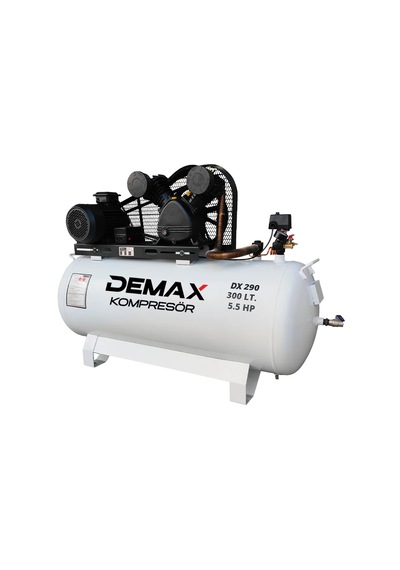 Pistonlu Hava Kompresörü 300 Lt 5.5 Hp Demax