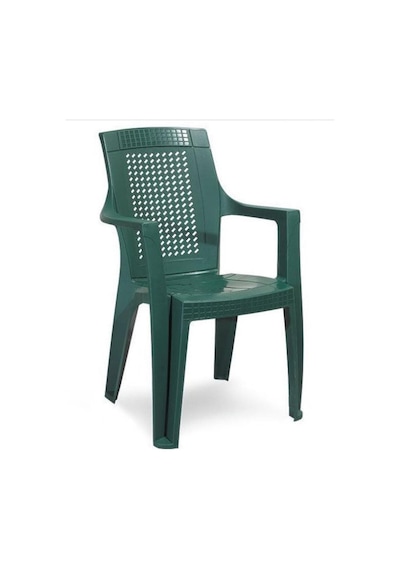 Buyukarısoy Elegance Rattan Efektli Plastik Sandalye Bahçe Sandalyesi Mutfak (485134596)