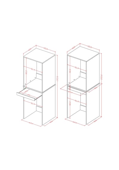 Çamaşır Makinesi Banyo Dolabı Takımı Sepetli %100 Mdf Çekmeceli Çok Amaçlı Kurutma Dolabı Bt01 Antrasit Çamaşır Makinesi Banyo Dolabı Takımı Sepetli %100 Mdf Çekmeceli Çok Amaçlı Kurutma Dolabı Bt01 Antrasit