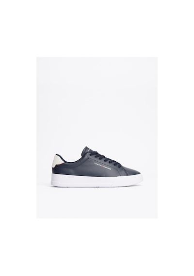 Tommy Hilfiger Th Court Lth Detaıl Ess-12284 Çok Renkli
