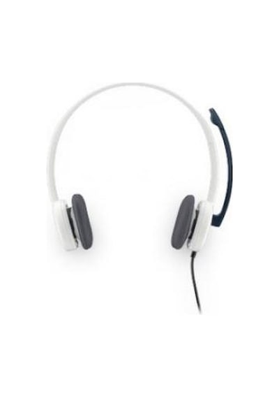 LOGITECH H150 STEREO BEYAZ KULAKLIK 981-000350