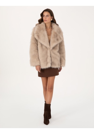 Pierre Cardin Kadın Bej Melanj Mont 50314250-vr156 Bej Melanj