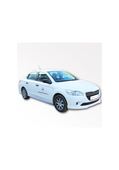Peugeot 301 Marşpiyel 2 Prç Fiber 2013 ve Sonrası