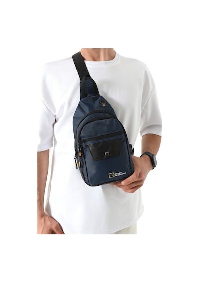 M 1034 Mega Bag Unisex Göğüs Çapraz Çanta, Body Bag 001