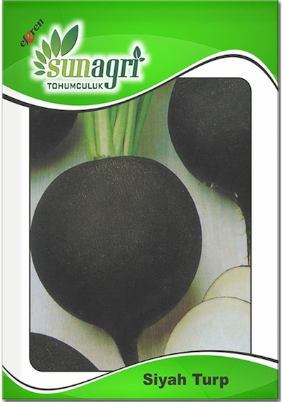 Siyah Turp Tohumu 6 Paket