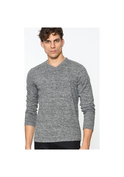 1019 Dewberry Erkek Sweatshırt-antrasit